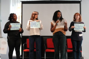 Eindrücke vom Simulationsspiel