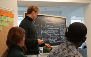 Eindrücke vom Simulationsspiel