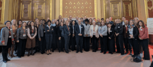 Groupphoto: Participants of the informal dialogue hosted by the UK Foreign Commonwealth & Development Office, among others Anna-Katharina Hornidge and Julia Leininger.