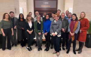 Gruppenfoto der Teilnehmenden