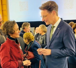 Anna-Katharina Hornidge & Hendrik Wüst