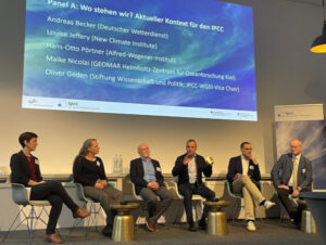 Panel auf der Veranstaltung