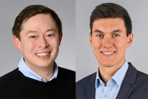 Photo: IDOS-Wissenschaftler Dr. Tim Hailer-Röthel und Dr. Heiner Janus