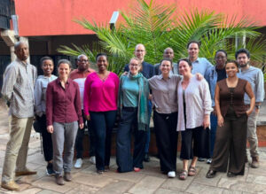 Groupphoto: PGP Research Team II in Rwanda.