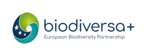 Logo: biodiversa+ European Biodiversity Partnership