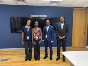 Photo: Participants of the PGP research stay abroad.