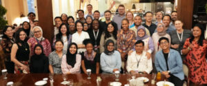 Group photo: Participants at the MGG conference in Jakarta.
