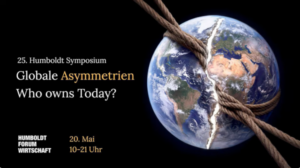 Poster: 25. Humboldt Symposium.