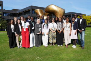 Gruppenphoto: Teilnehmende der Shaping Futures Academy 2026.