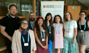 Groupphoto: Some of the IDOS team and Deutsche Welle team at GMF26.