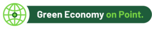 Logo: Green Economy on point