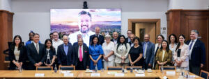 Groupphoto: The newly founded High-Level Empowered Board on Green Transition.