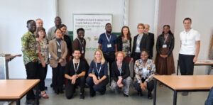 Groupphoto: Participants of the Pre-Conference Workshop at Tropentag.